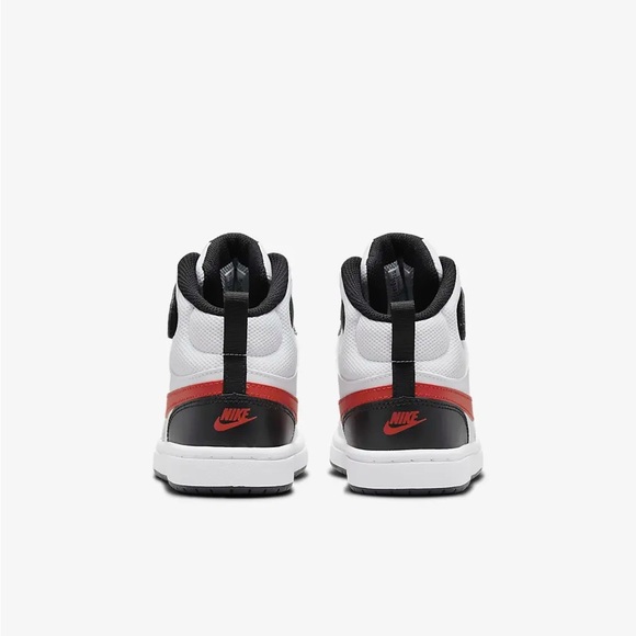 Nike Court Borough Mid 2 still in great Shape my son only used it like 2times - Picture 10 of 16